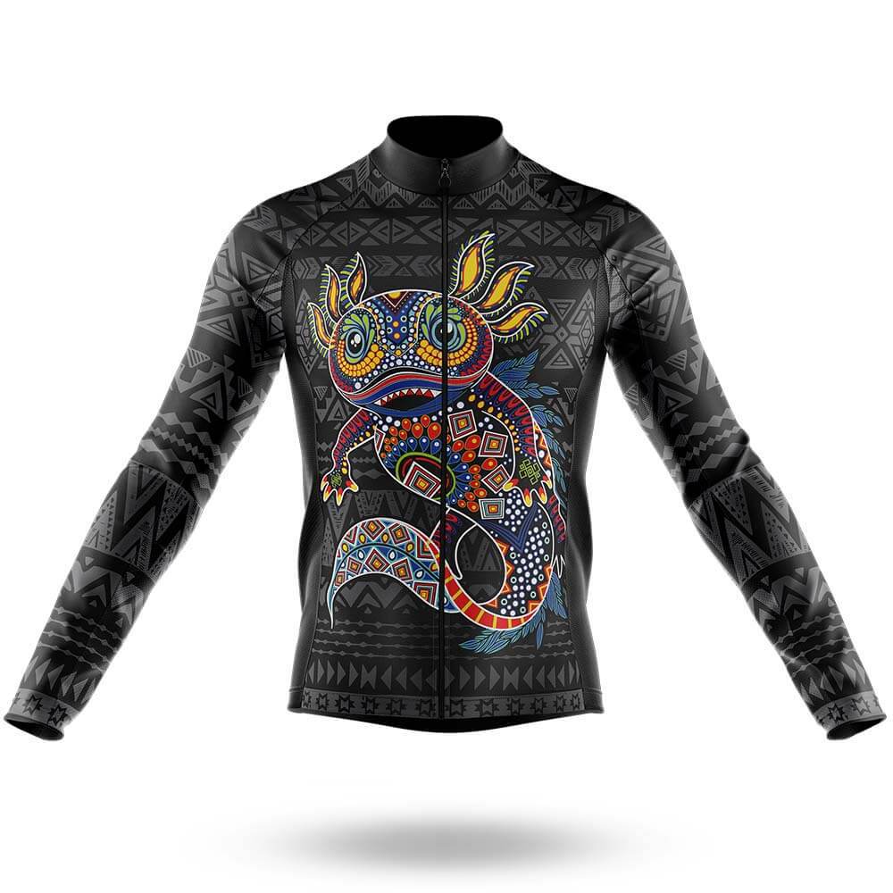 Mexican Aztec Axolotl - Men's Cycling Kit