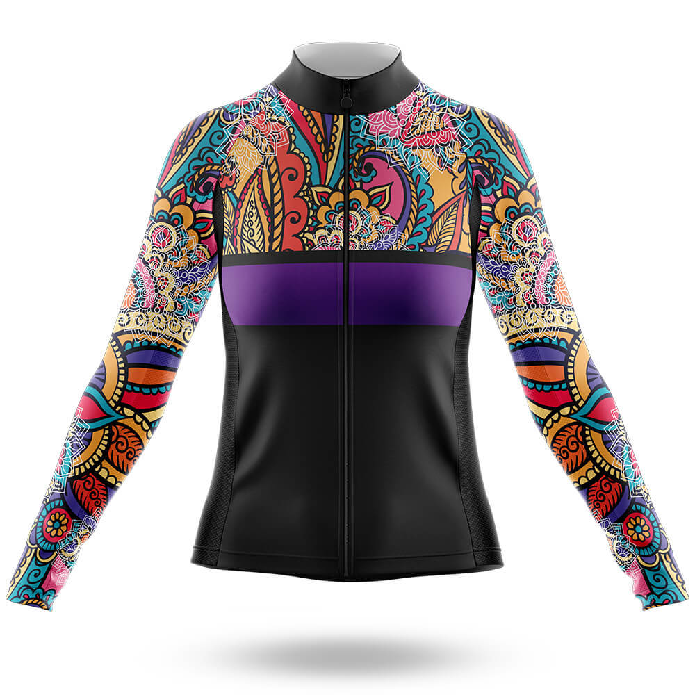 Colorful Pattern - Women's Cycling Kit