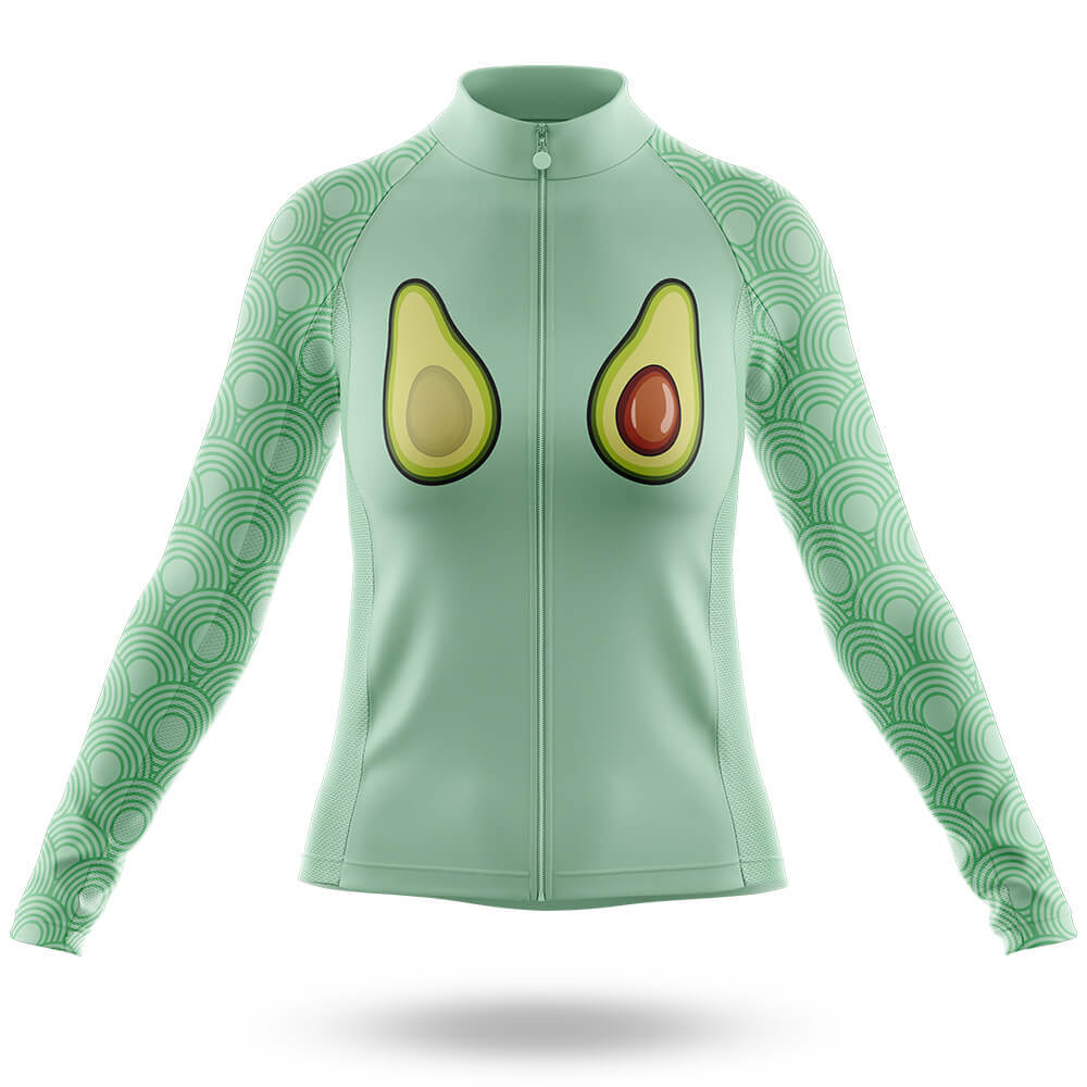 Vegan Avocado - Women's Cycling Kit
