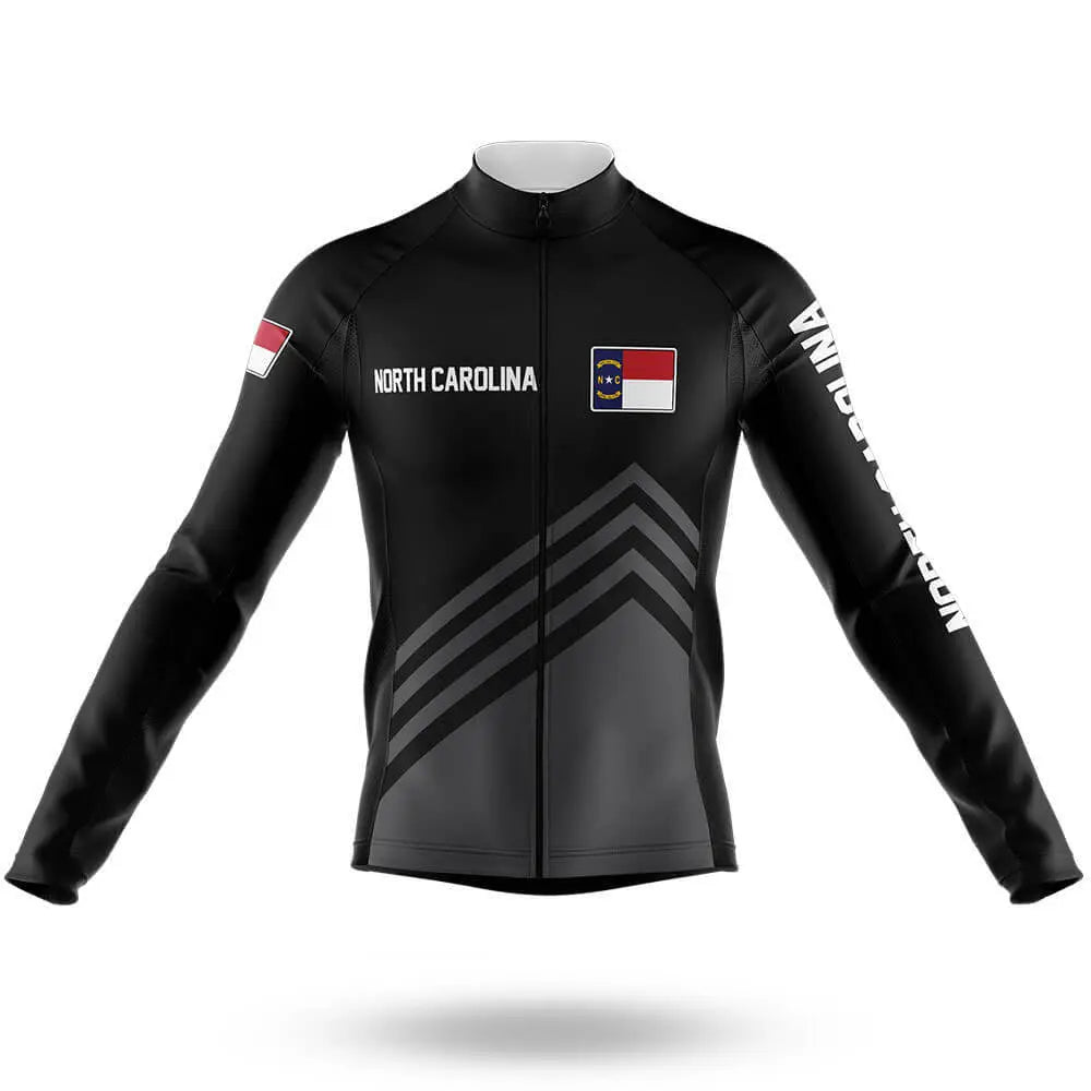 North Carolina S4 Black - Men's Cycling Kit