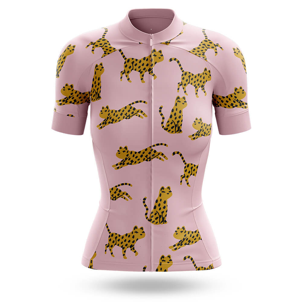 Pink Leopard - Women's Cycling Kit