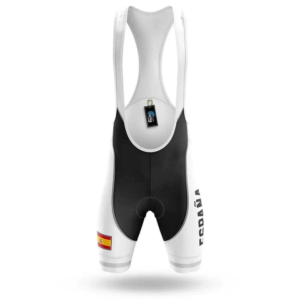 España S5 White - Men's Cycling Kit