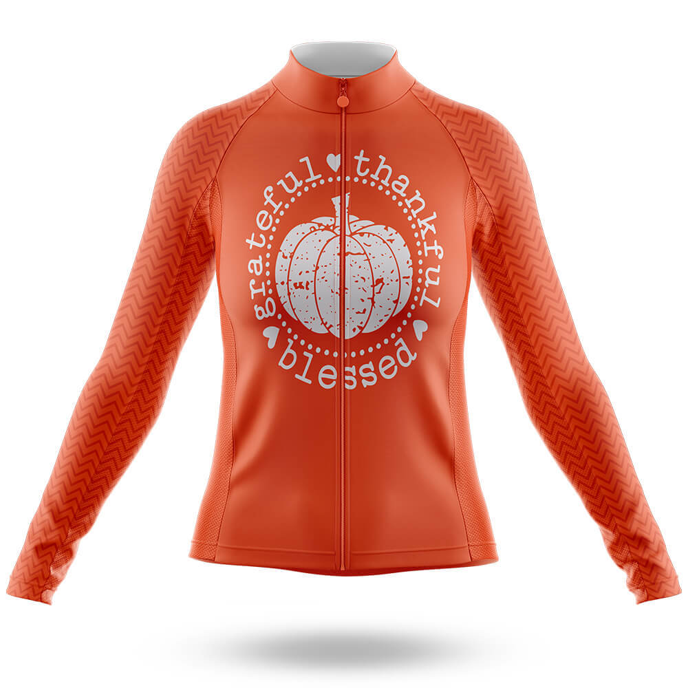 Thanksgiving Pumpkin - Women's Cycling Kit