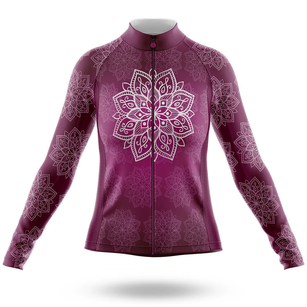 Mandala Flower - Women's Cycling Kit