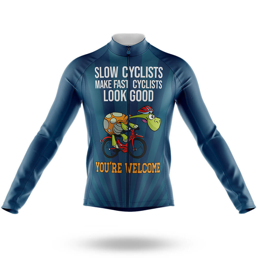 Slow Cyclist V5 - Men's Cycling Kit