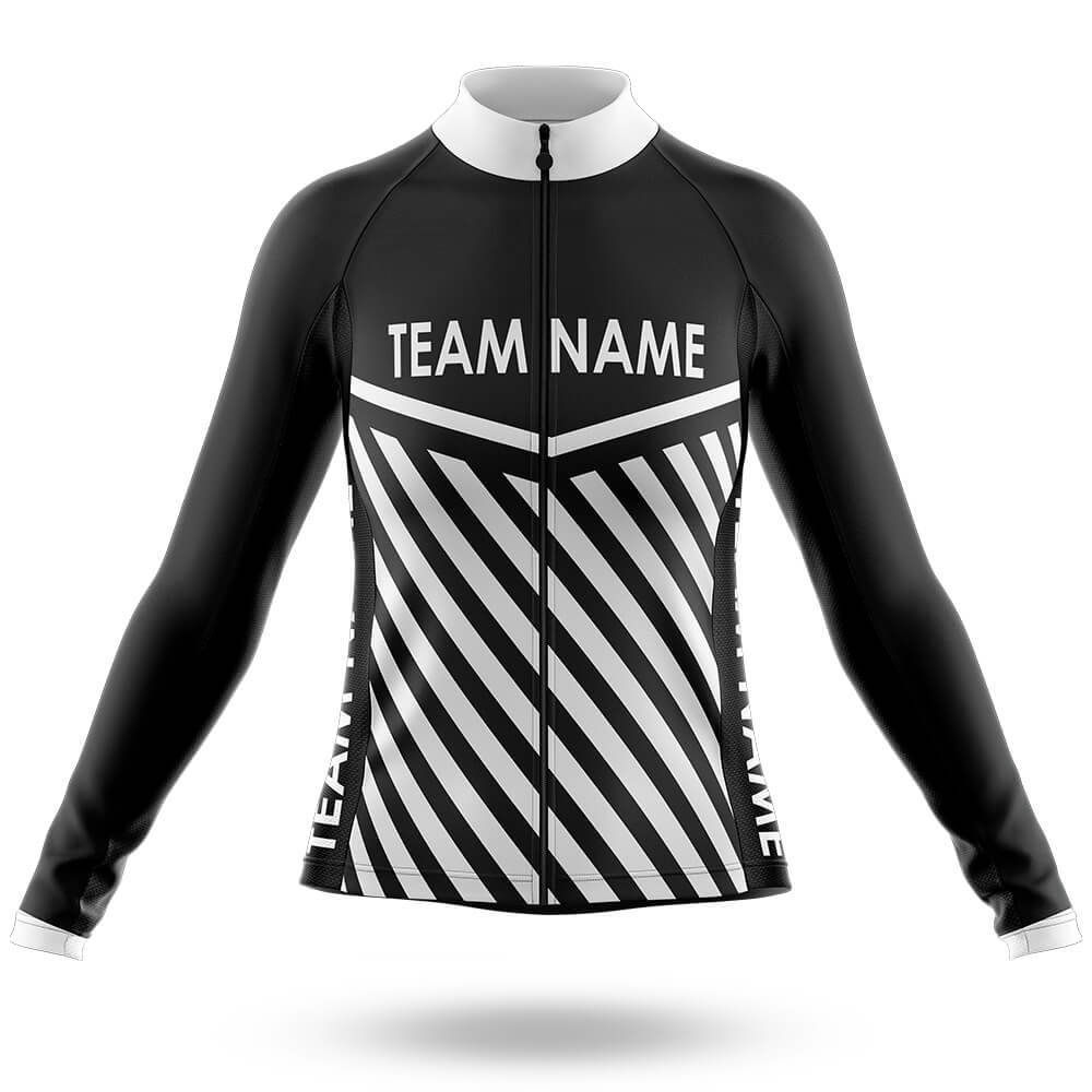 Custom Team Name M3 Black - Women's Cycling Kit