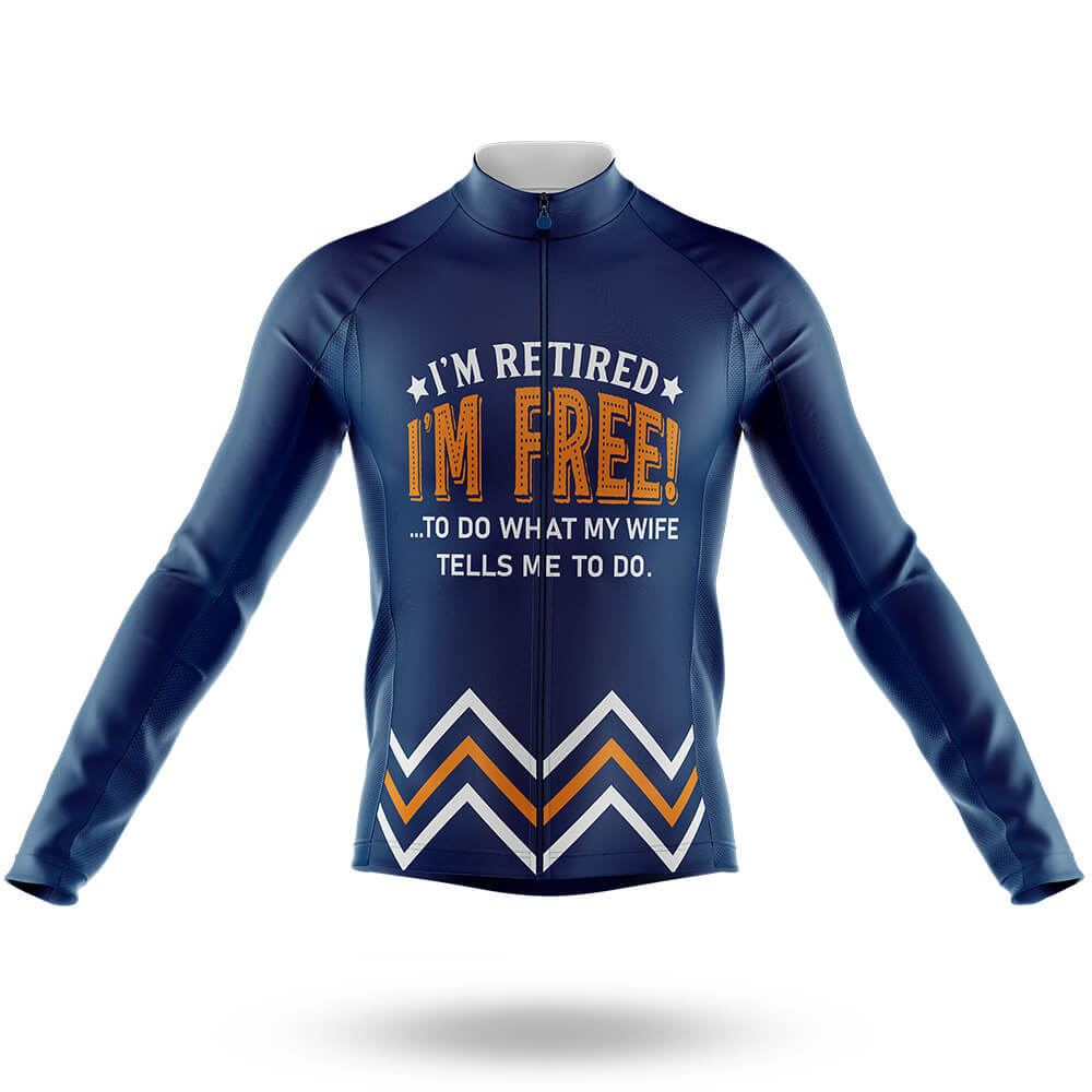 I'm Retired V7 - Men's Cycling Kit