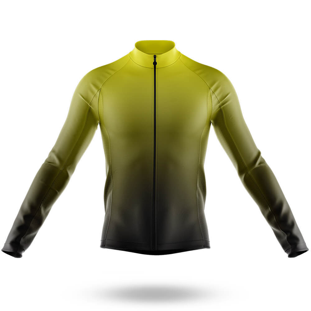 Yellow Gradient - Men's Cycling Kit