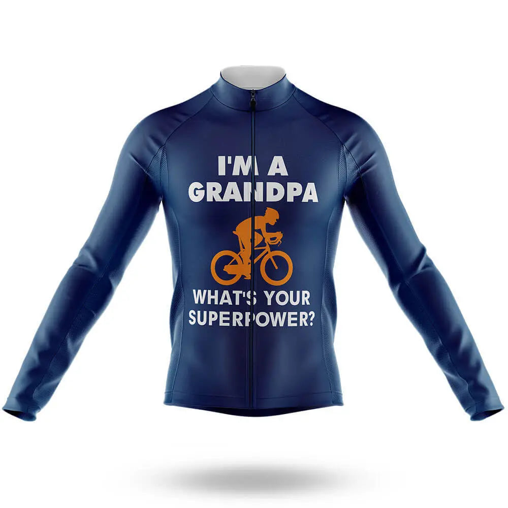 Superpower - Navy - Men's Cycling Kit