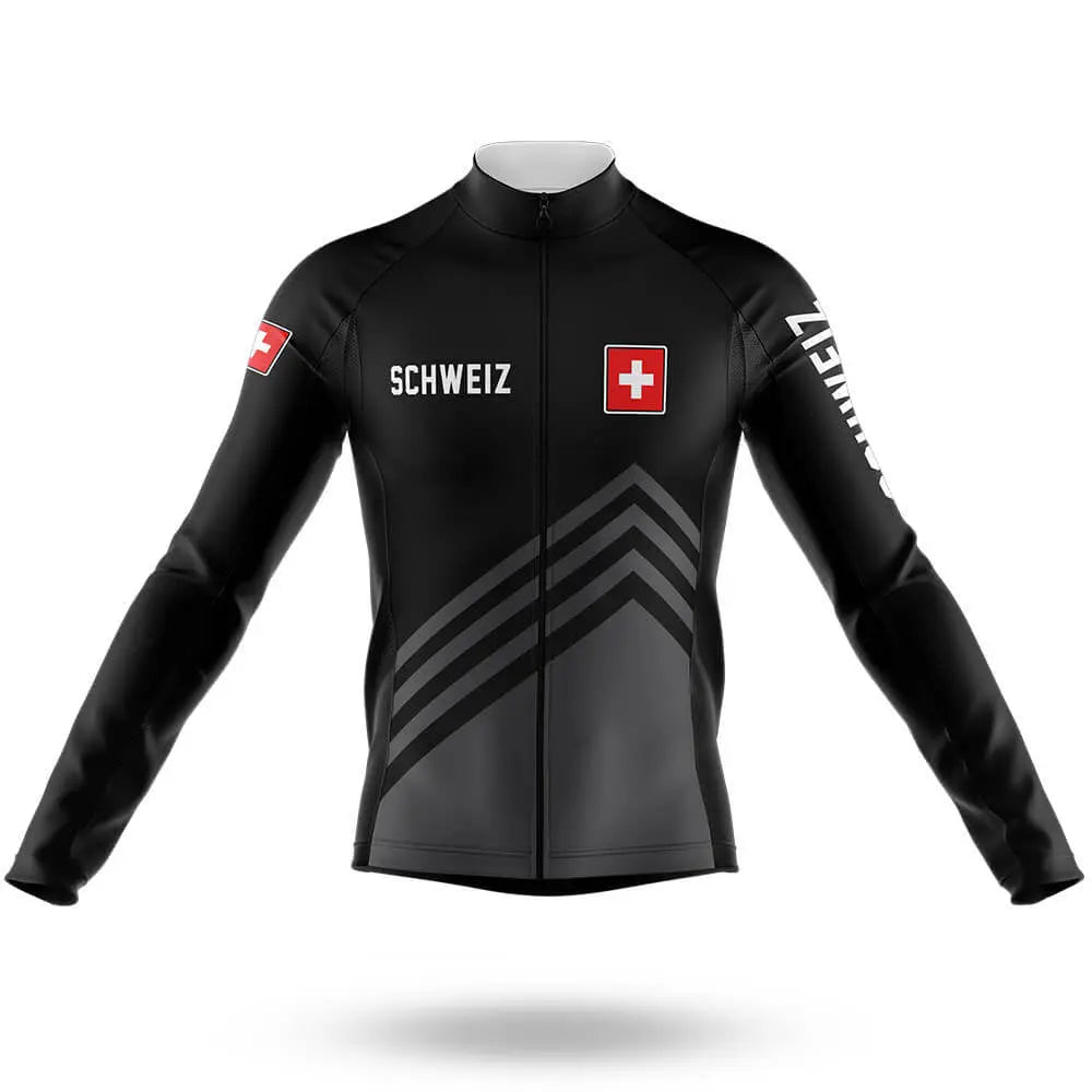 Schweiz S5 Black - Men's Cycling Kit