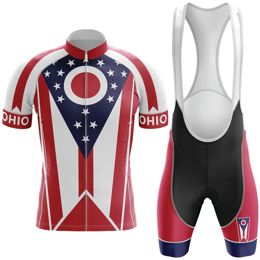 Ohio Men's Cycling Kit