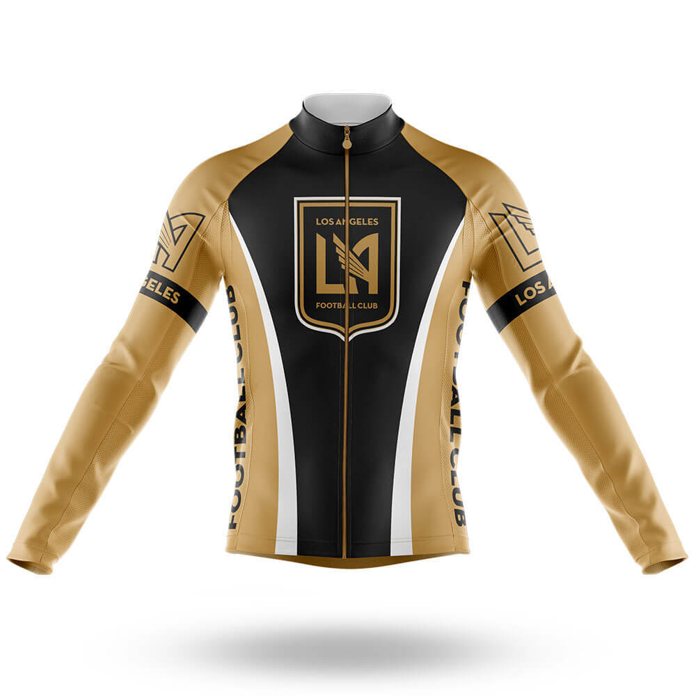 The Black and Gold - Men's Cycling Kit
