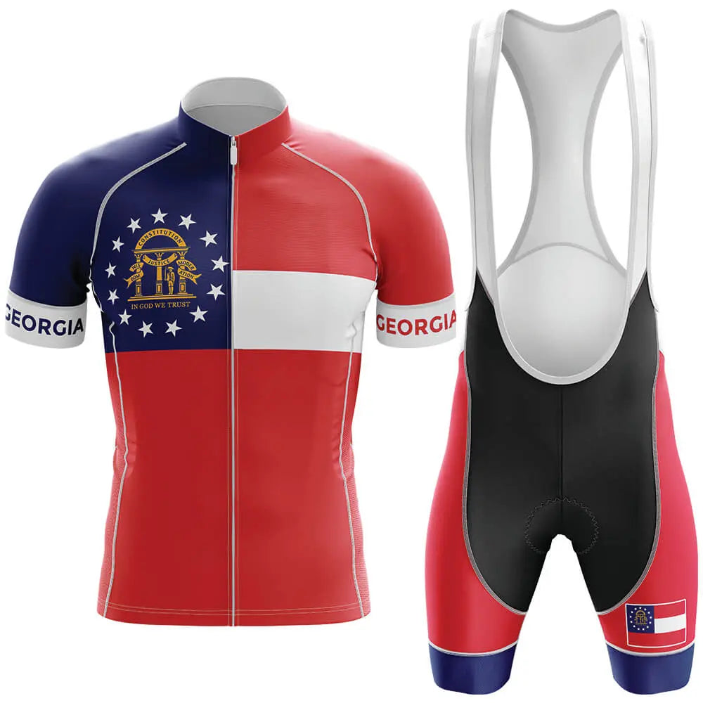 Georgia Men's Cycling Kit