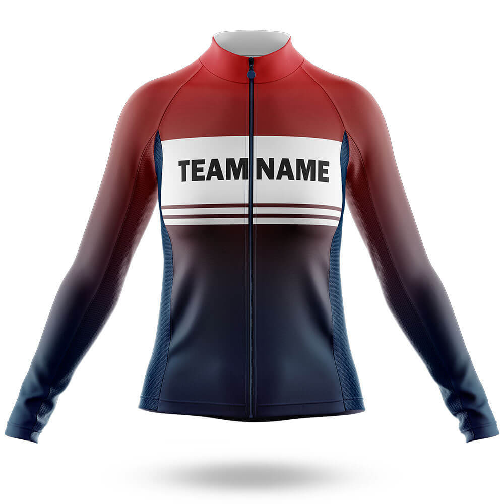 Custom Team Name S2 - Women's Cycling Kit