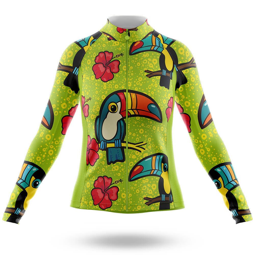 Tucan Hibiscus - Women's Cycling Kit