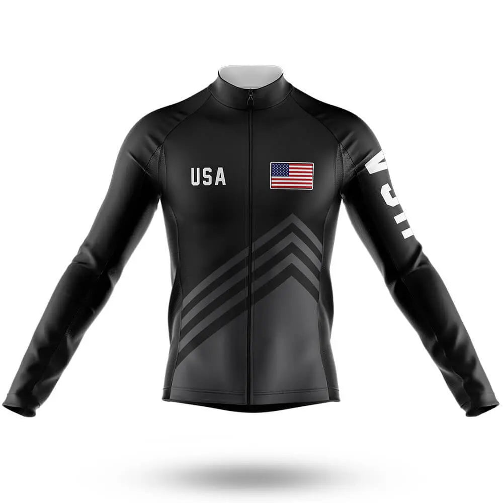 USA S5 Black - Men's Cycling Kit