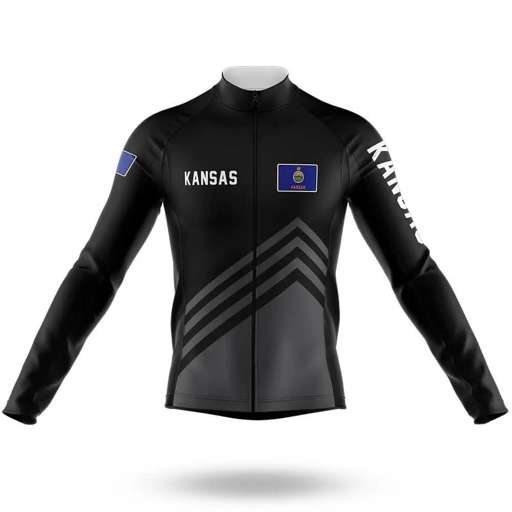 Kansas S4 Black - Men's Cycling Kit