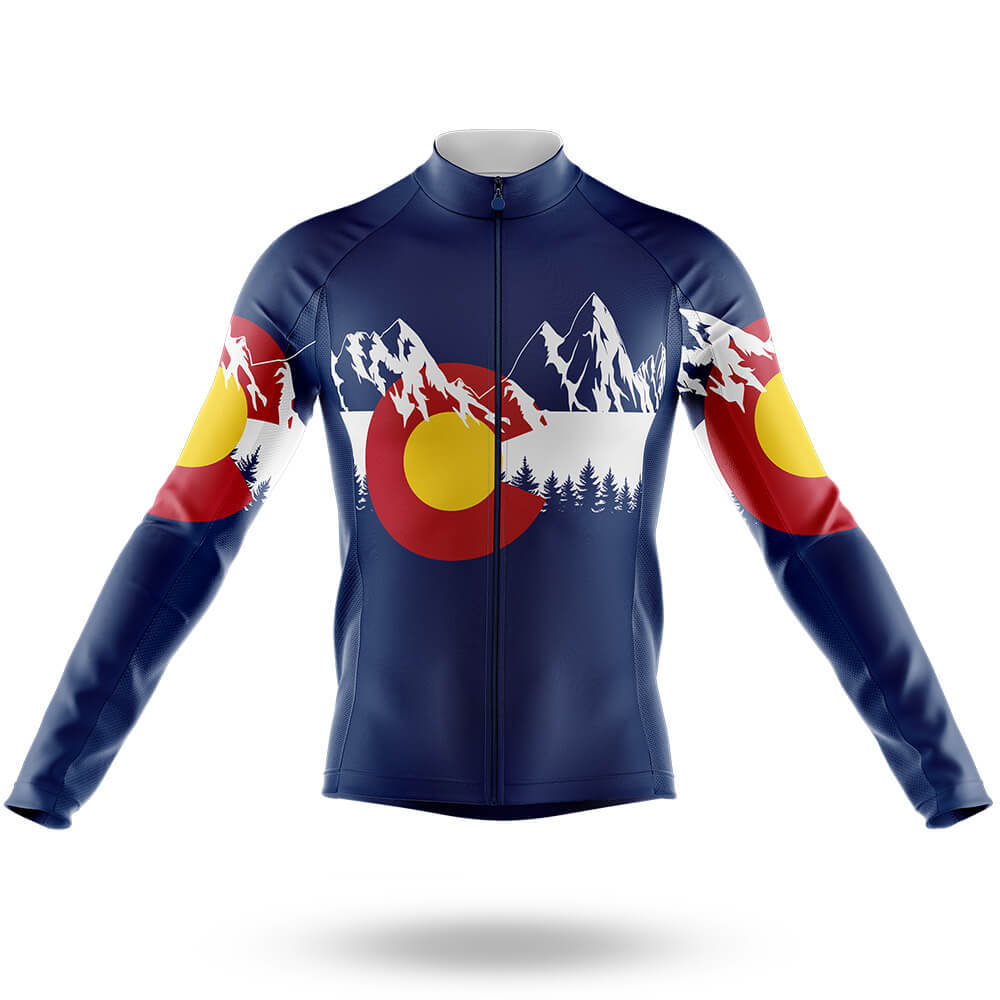 Colorado Flag Mountain - Men's Cycling Kit