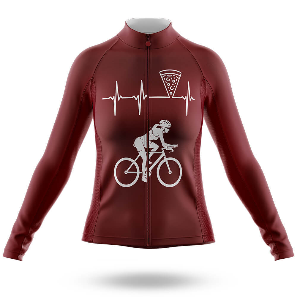 Pizza Heartbeat - Women's Cycling Kit
