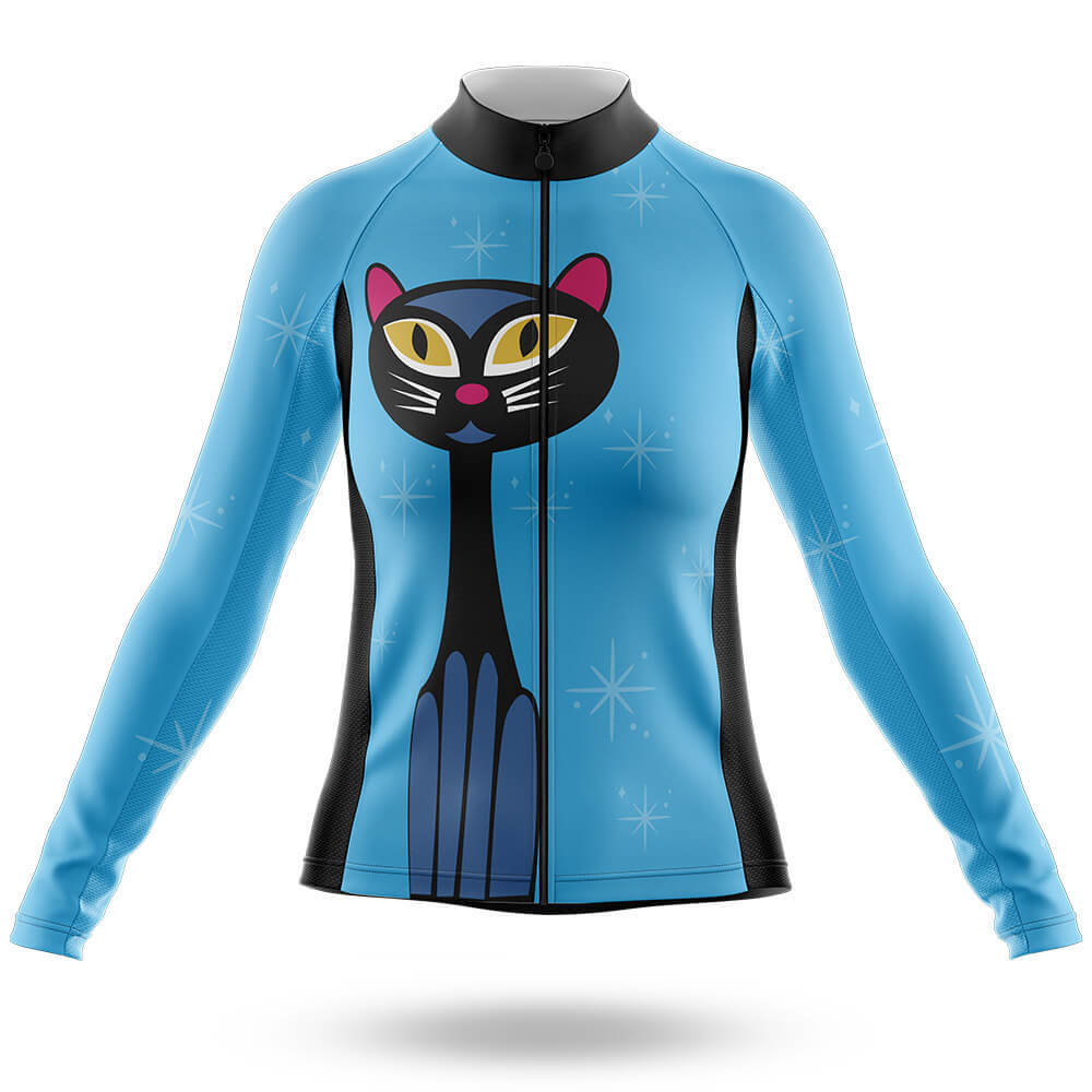 Night Cat Blue - Women's Cycling Kit