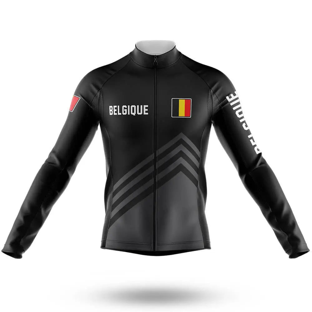 Belgique S5 Black - Men's Cycling Kit