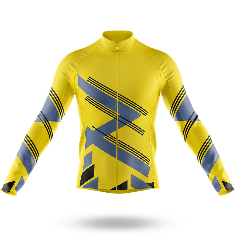 Yellow Grey - Men's Cycling Kit