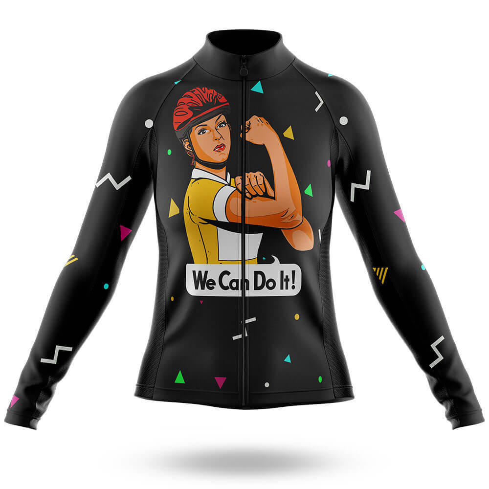We Can Do It V5 - Women - Cycling Kit