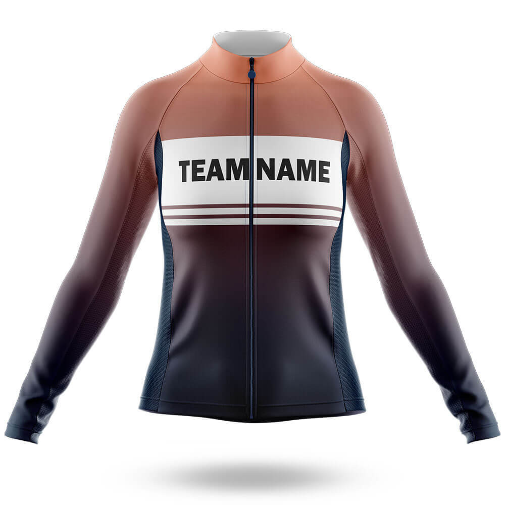 Custom Team Name S2 Cream - Women's Cycling Kit
