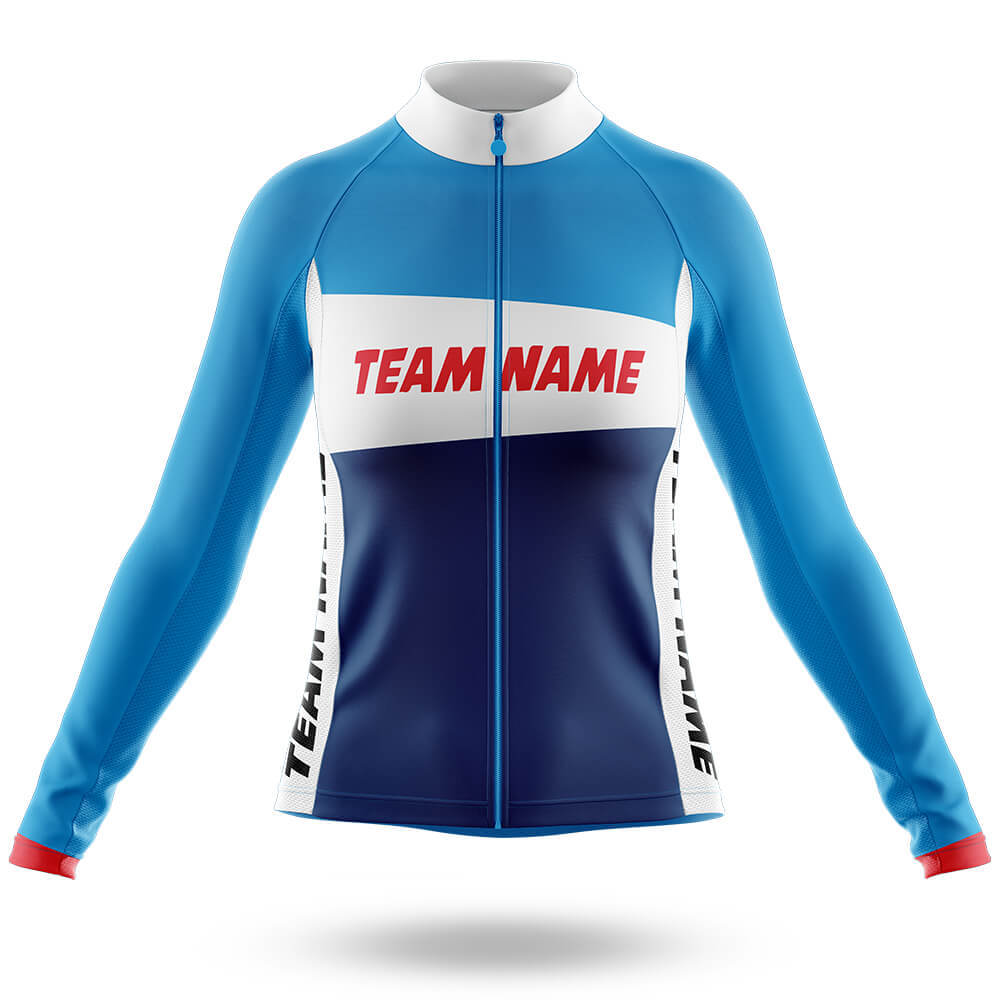 Custom Team Name M25 - Women's Cycling Kit