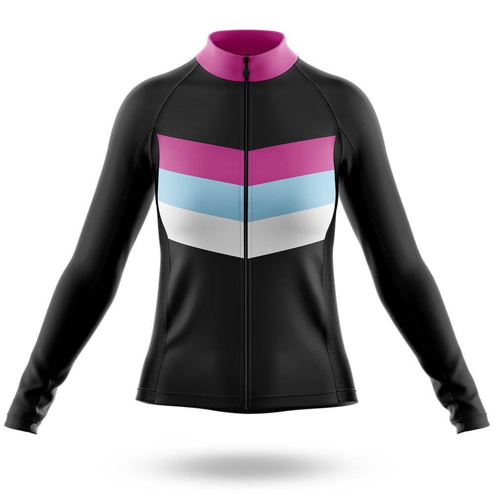 Purple Line - Women's Cycling Kit