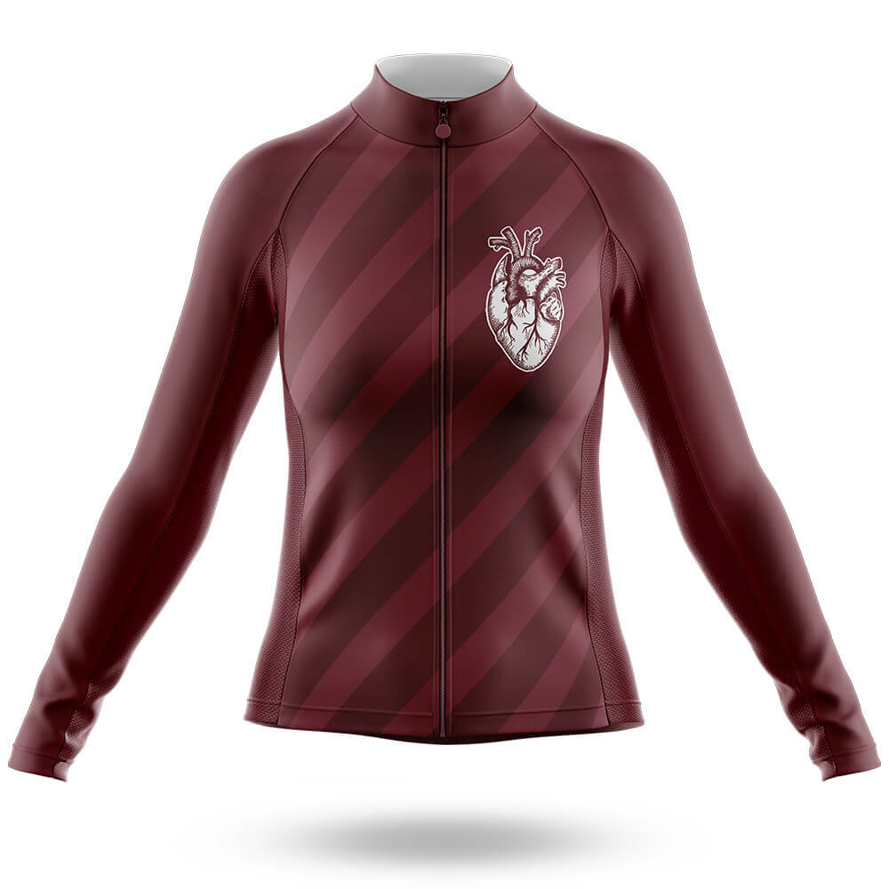 Anatomical Heart - Women's Cycling Kit