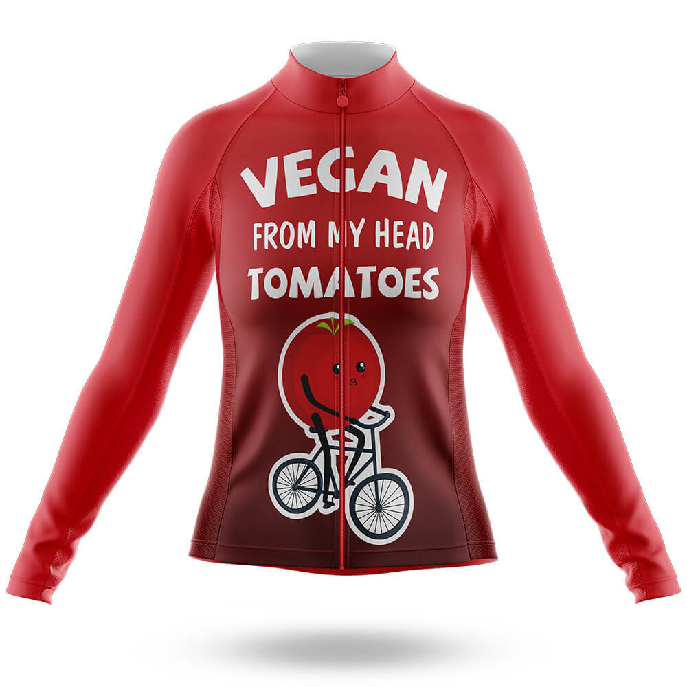 Vegan From My Head - Women's Cycling Kit