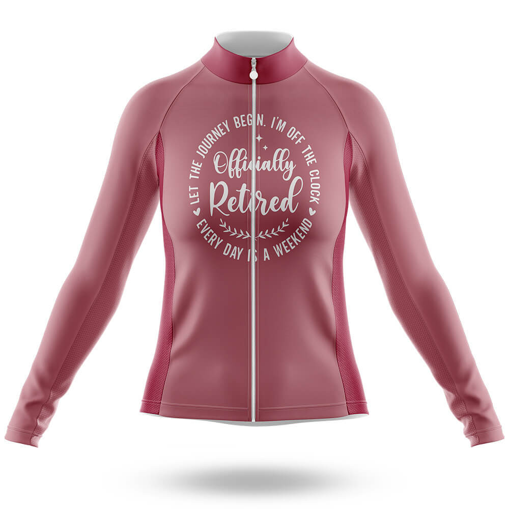 Officially Retired - Women - Cycling Kit