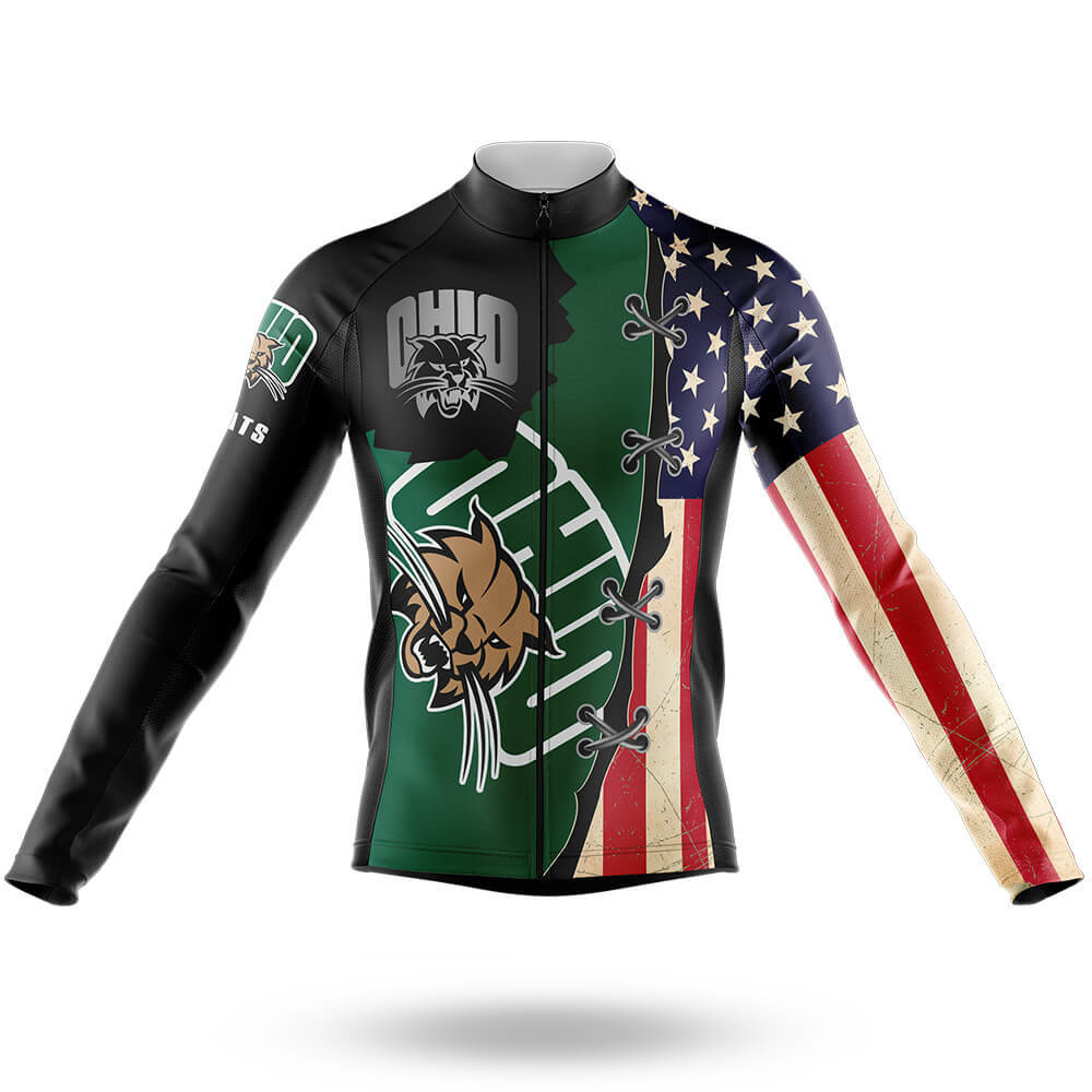 American Flag Ohio University - Men's Cycling Kit
