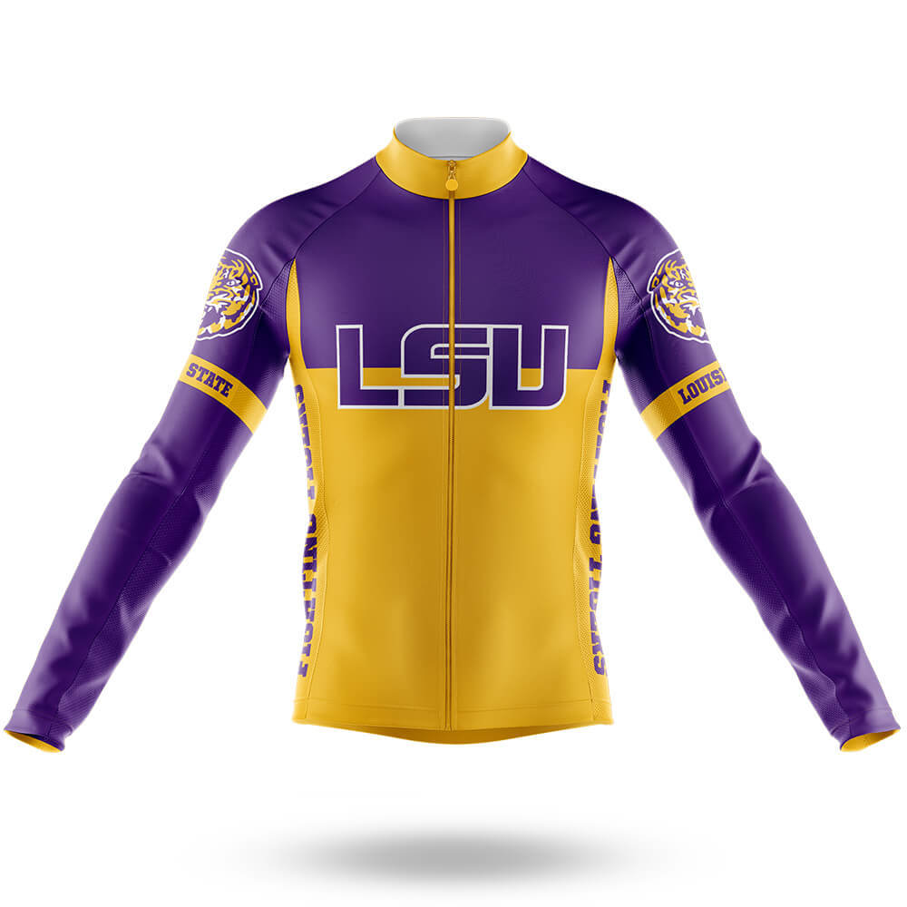 Louisiana State University V2 - Men's Cycling Kit