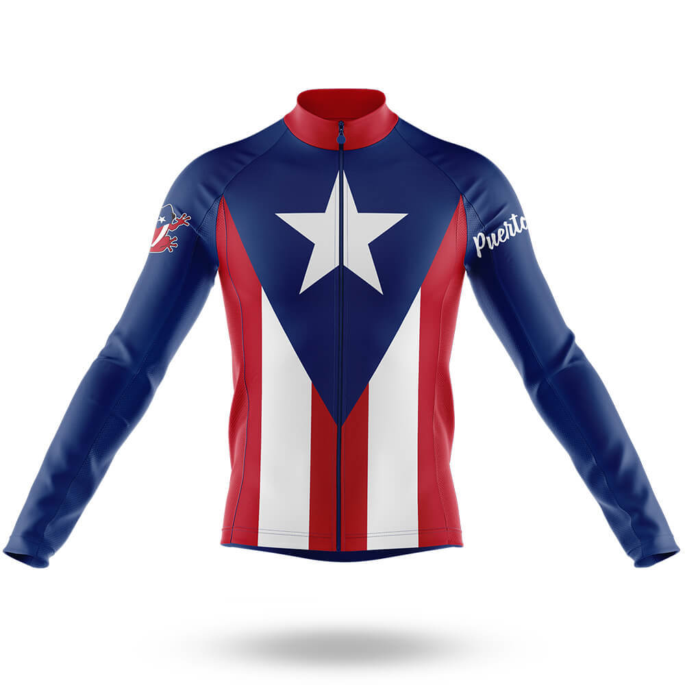Love Puerto Rico - Men's Cycling Kit