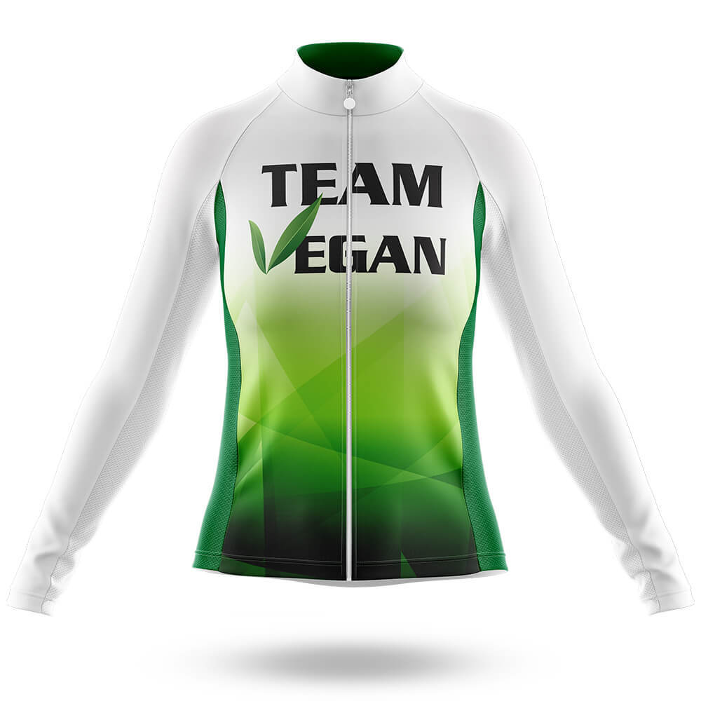 Team Vegan V2 - Women - Cycling Kit