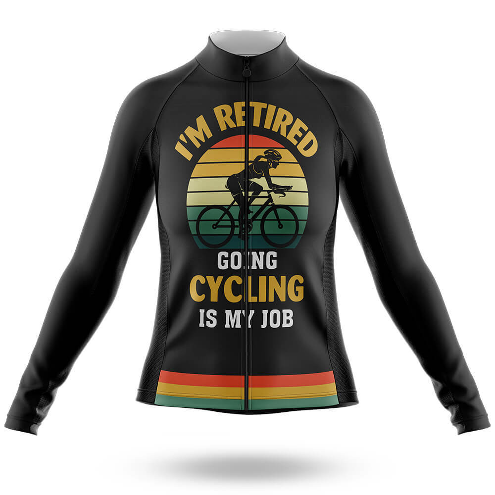 Cycling Is My Job V2 - Women's Cycling Kit