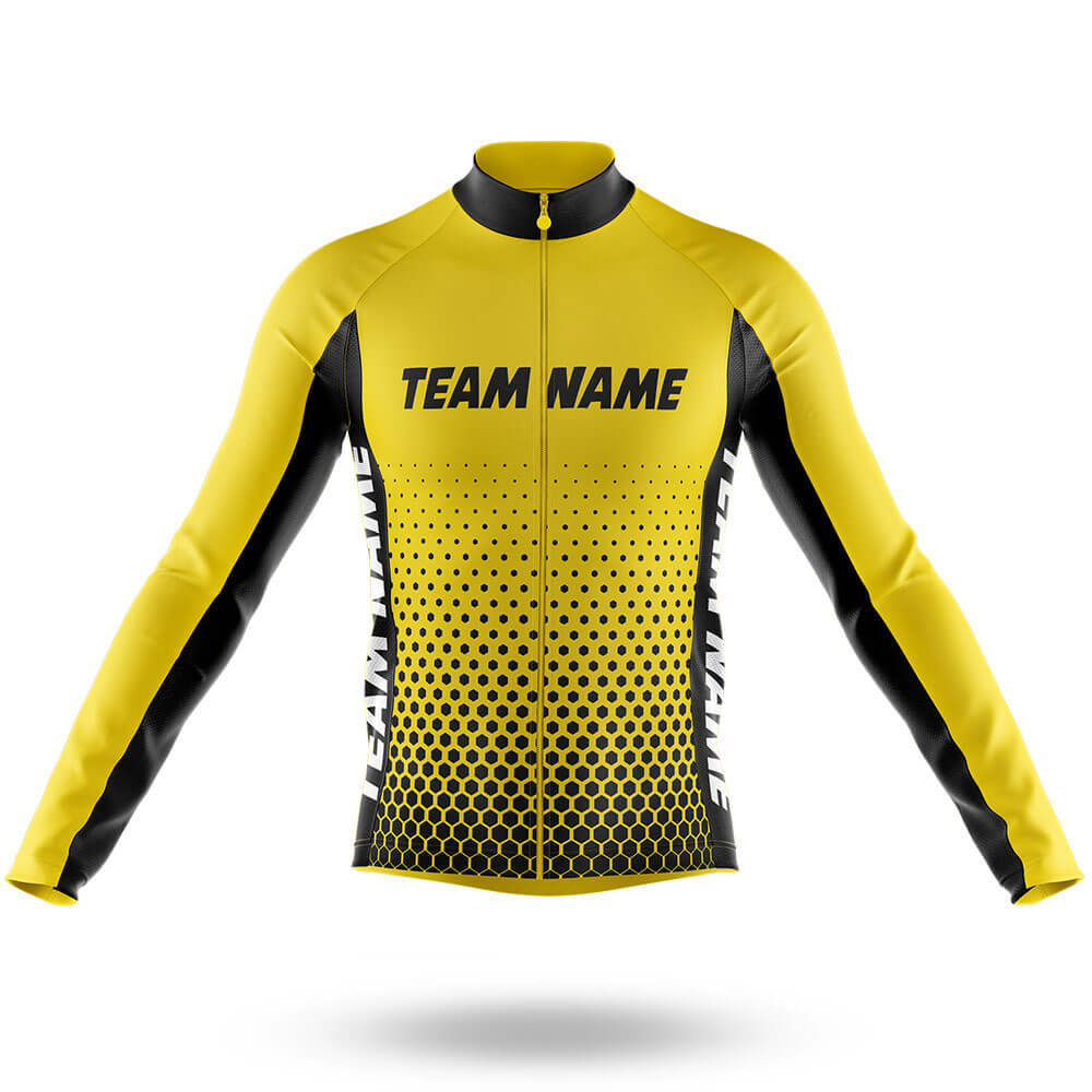 Custom Team Name M10 - Men's Cycling Kit