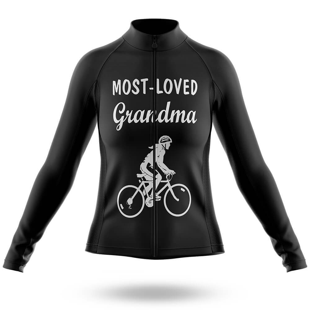 Most Loved Grandma - Women's Cycling Kit