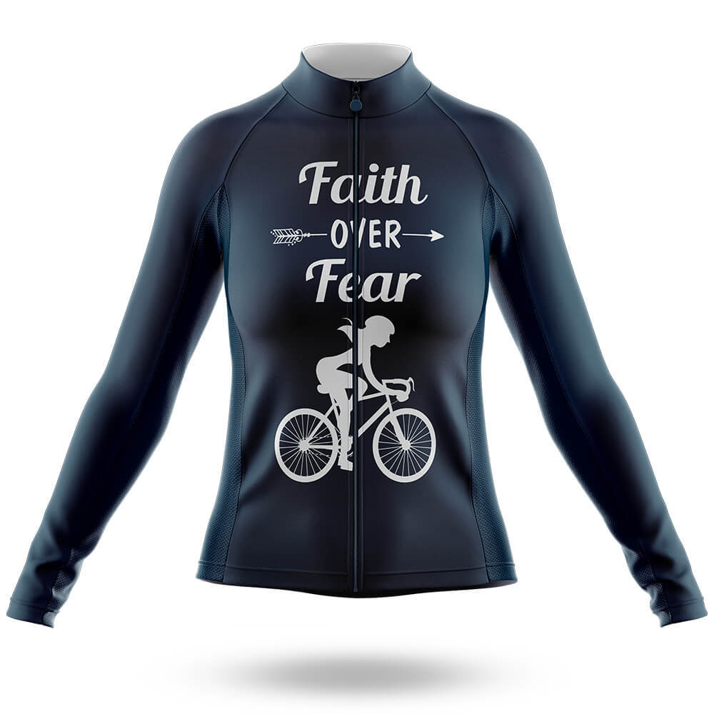 Faith Over Fear - Women's Cycling Kit