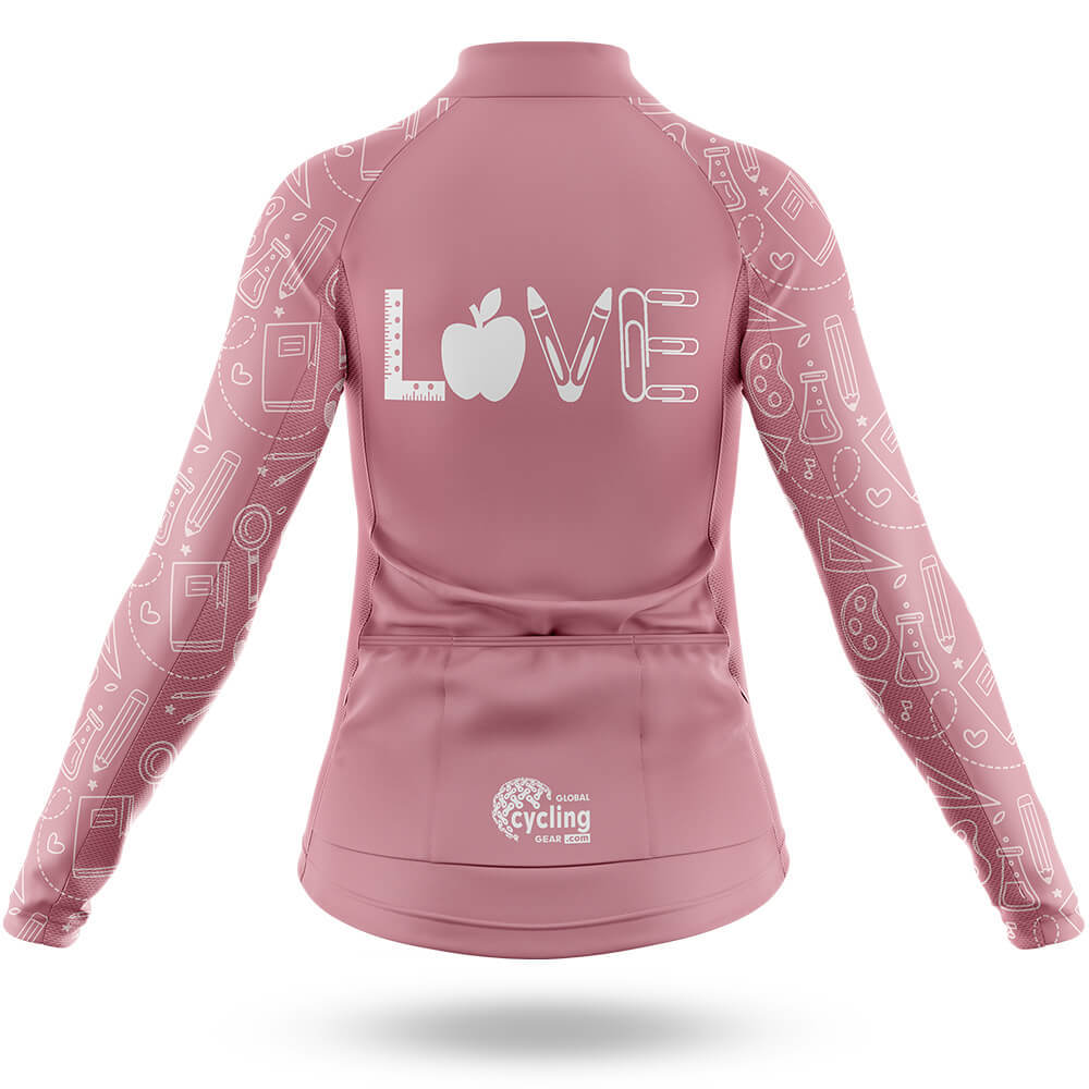 Love Teacher - Women's Cycling Kit