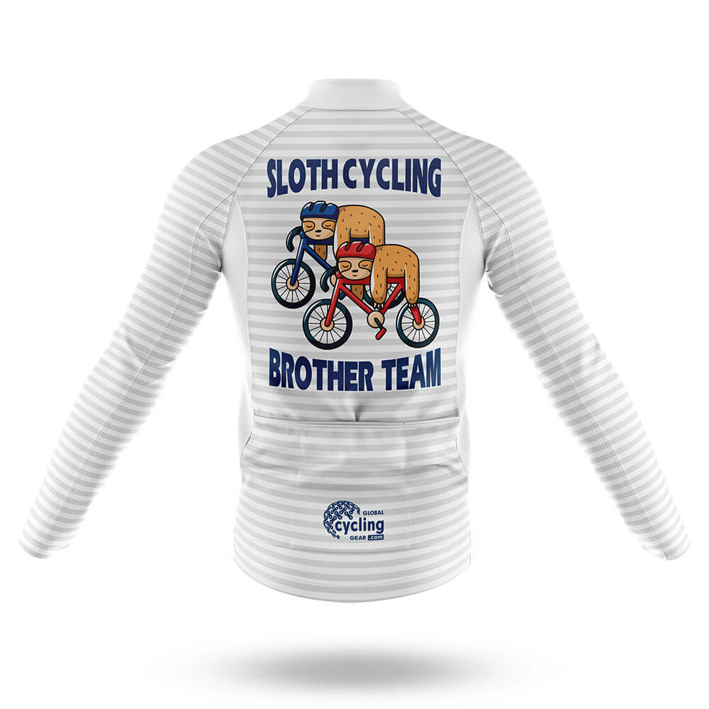 Sloth Cycling Brother Team V2 - Men's Cycling Kit