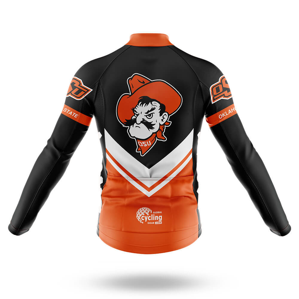 Oklahoma State University V3 - Men's Cycling Kit