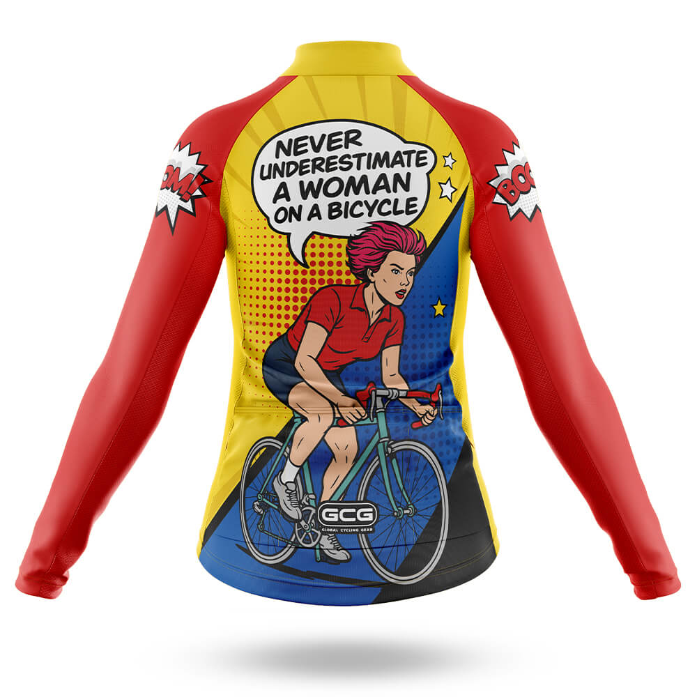 Her Pedal Power - Women's Cycling Kit