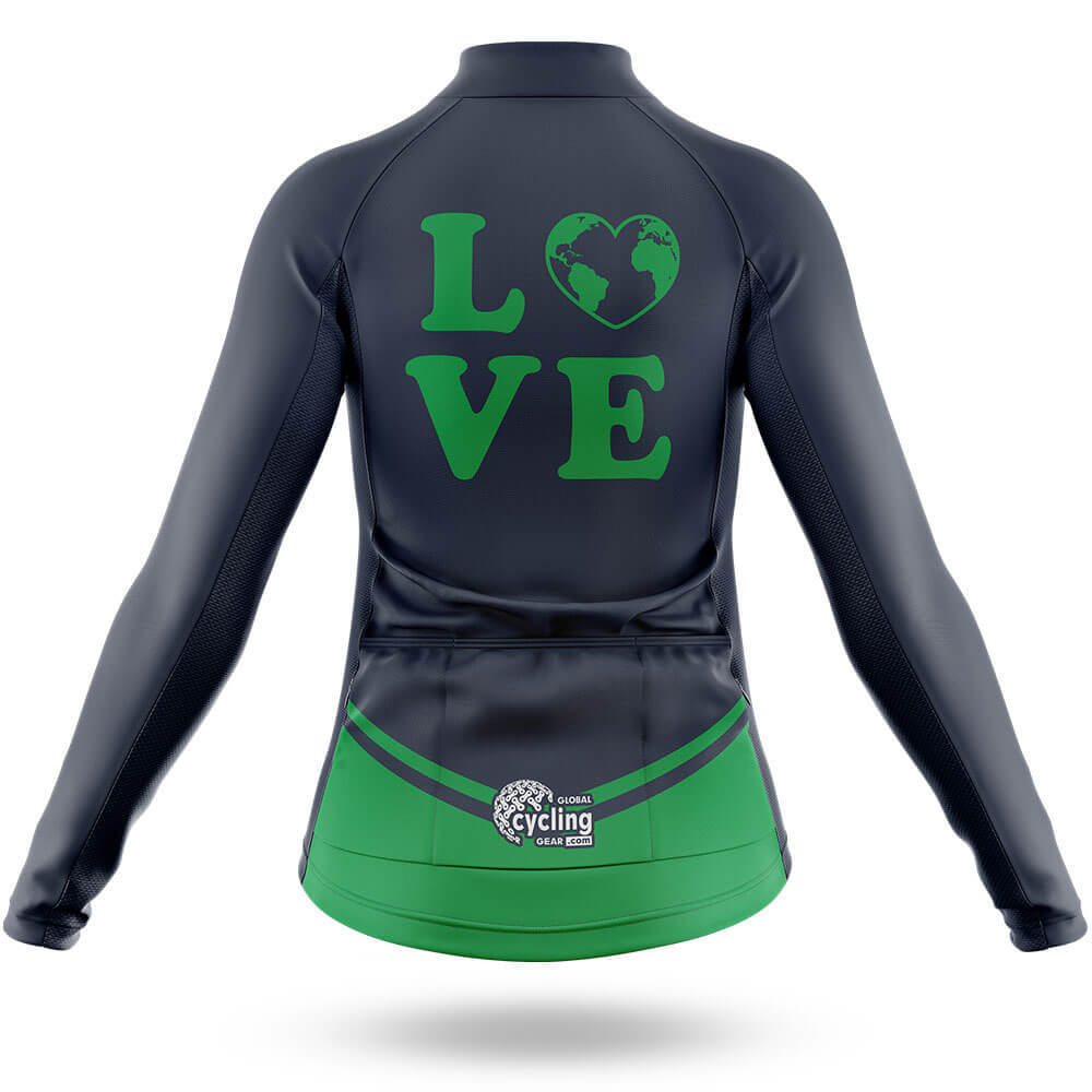 Love This Planet - Women's Cycling Kit