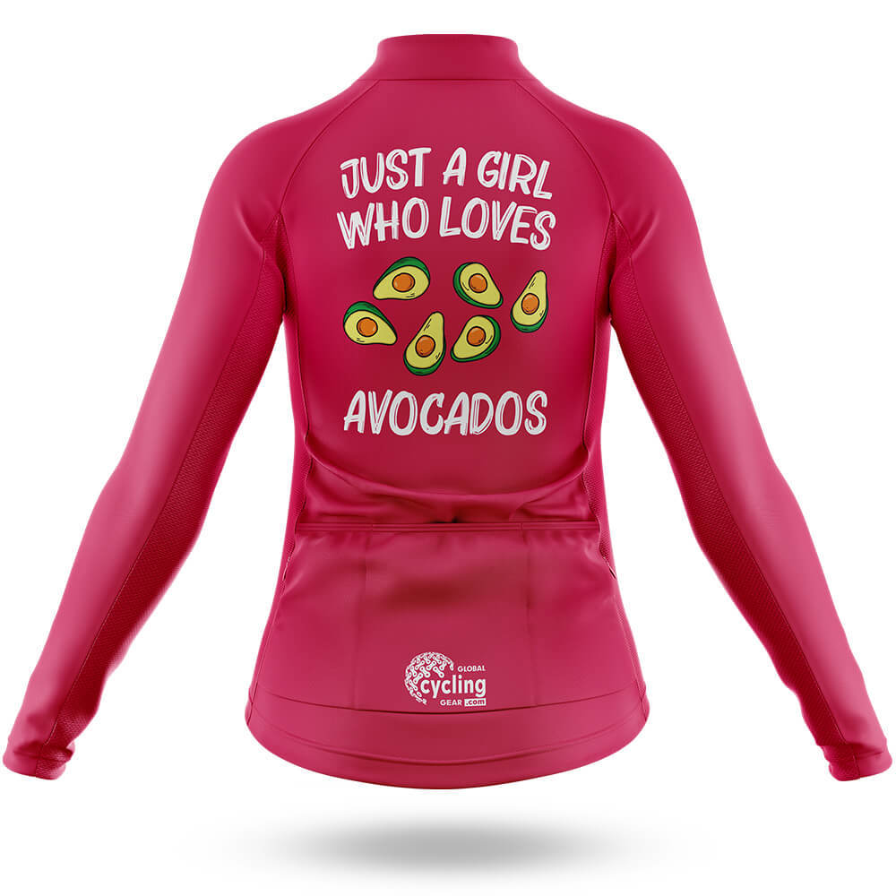 Avocado Girl - Women's Cycling Kit