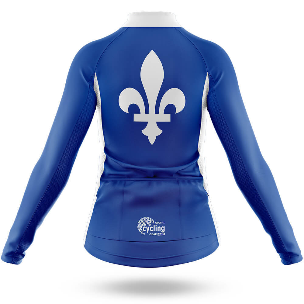 Quebec Flag - Women's Cycling Kit