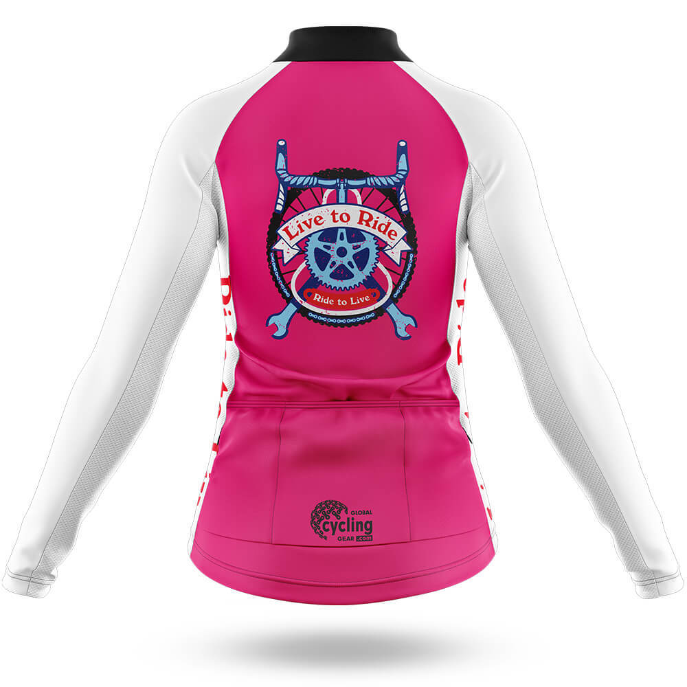 Live to Ride - Women's Cycling Kit
