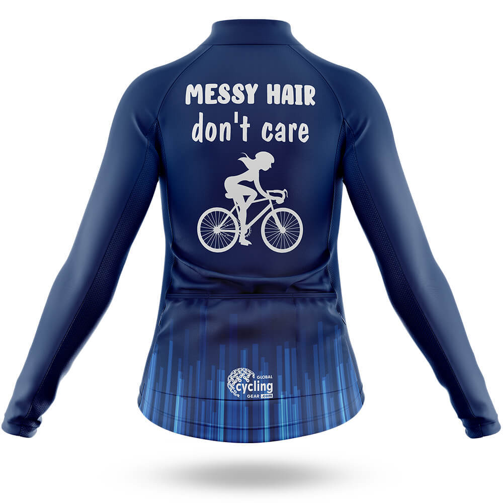 Messy Hair - Women's Cycling Kit